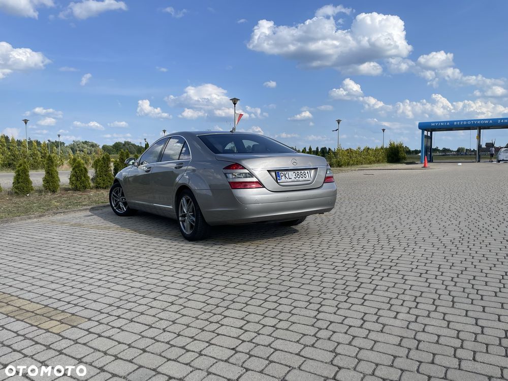 Mercedes-Benz Klasa S - 5