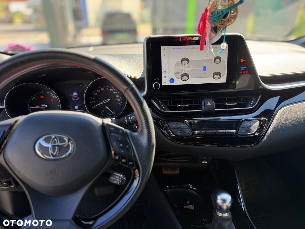 Toyota C-HR 2.0 Hybrid Dynamic Force GR Sport - 10