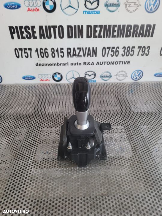 Timonerie Joystick LED Cutie Automata Alfa Romeo Stelvio Q4 949 Dupa 2015 Volan Stanga - 1