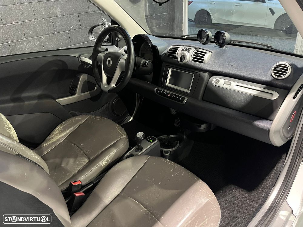 Smart Fortwo Cabrio 1.0 mhd Passion 71 Softouch - 15