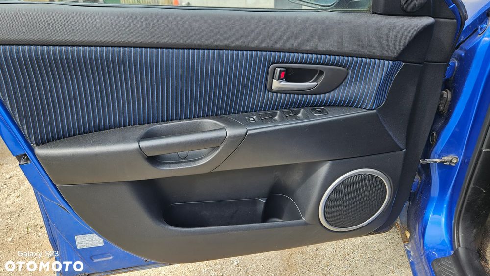 Boczek drzwi lewy prawy przód tył Mazda 3 I BK 2004r Europa hb hatchback - 2