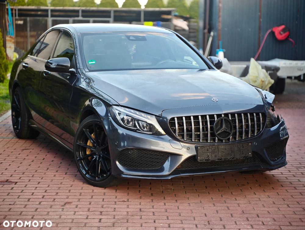 Mercedes-Benz Klasa C 250 7G-TRONIC - 1