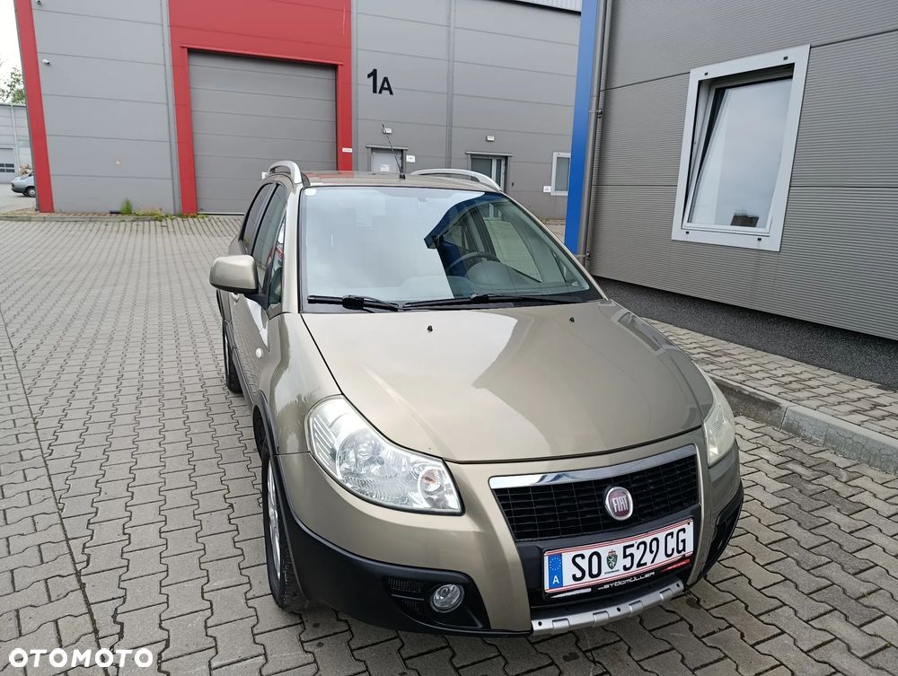 Fiat Sedici 1.6 16V 4x4 Pop - 23