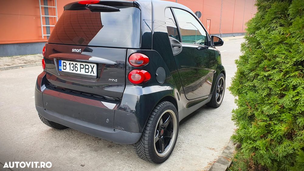 Smart Fortwo cabrio softouch pulse micro hybrid drive - 6