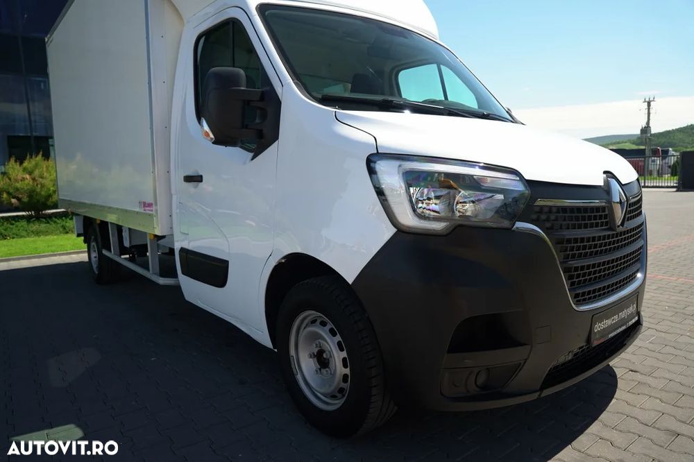 Renault MASTER 2.3 BLUE DCI 16V / CONTAINER / MANUAL / 2023 R / IMPORTAT - 11