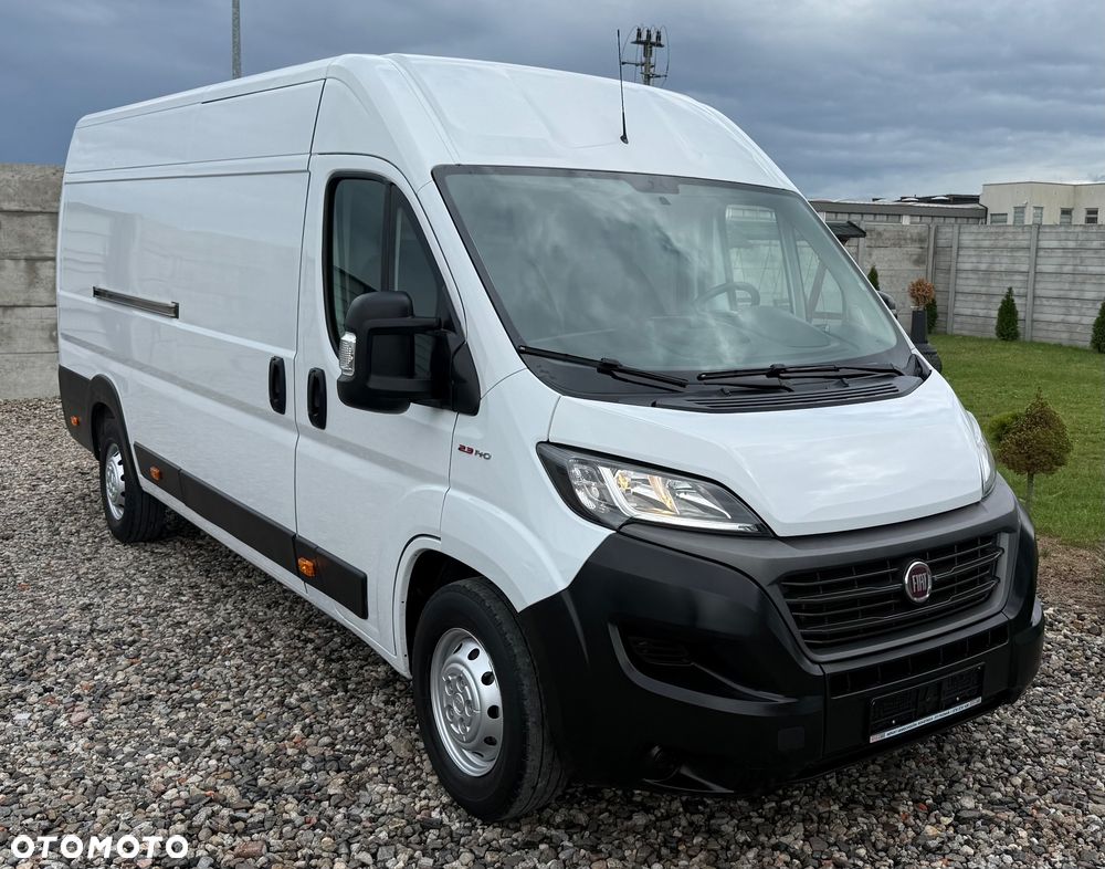 Fiat DUCATO L4H2 MAXI GWARANCJA klima 2.3jtd 140km, kamera, tempomat - 3