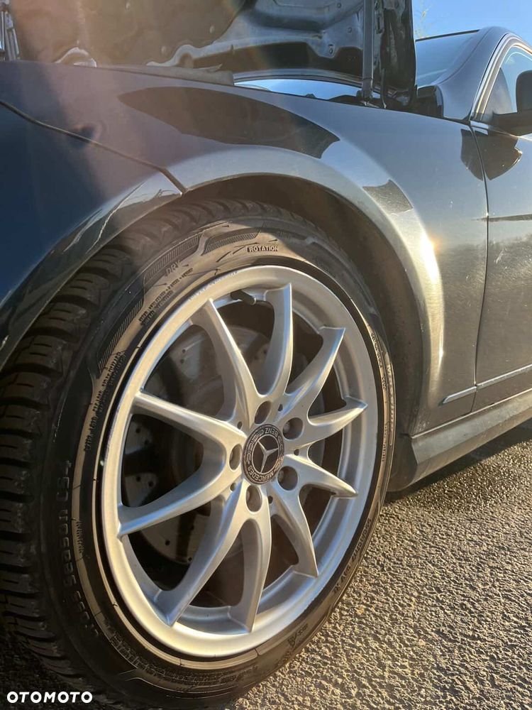 Mercedes-Benz Klasa C 350 (BlueEFFICIENCY) 7G-TRONIC Avantgarde - 9