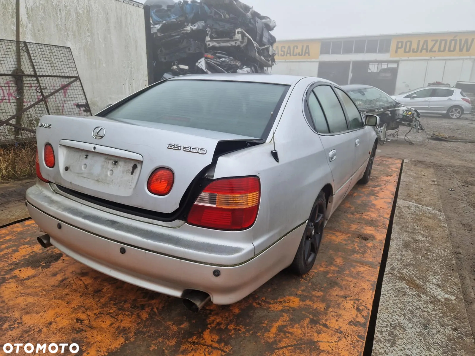 Lexus GS300 MK2 1997/08-2000/10 Silnik 3.0L VVT-i 2JZ-GE 222KM/163kW 1997-2000 1C0 199 na części drzwi - 2