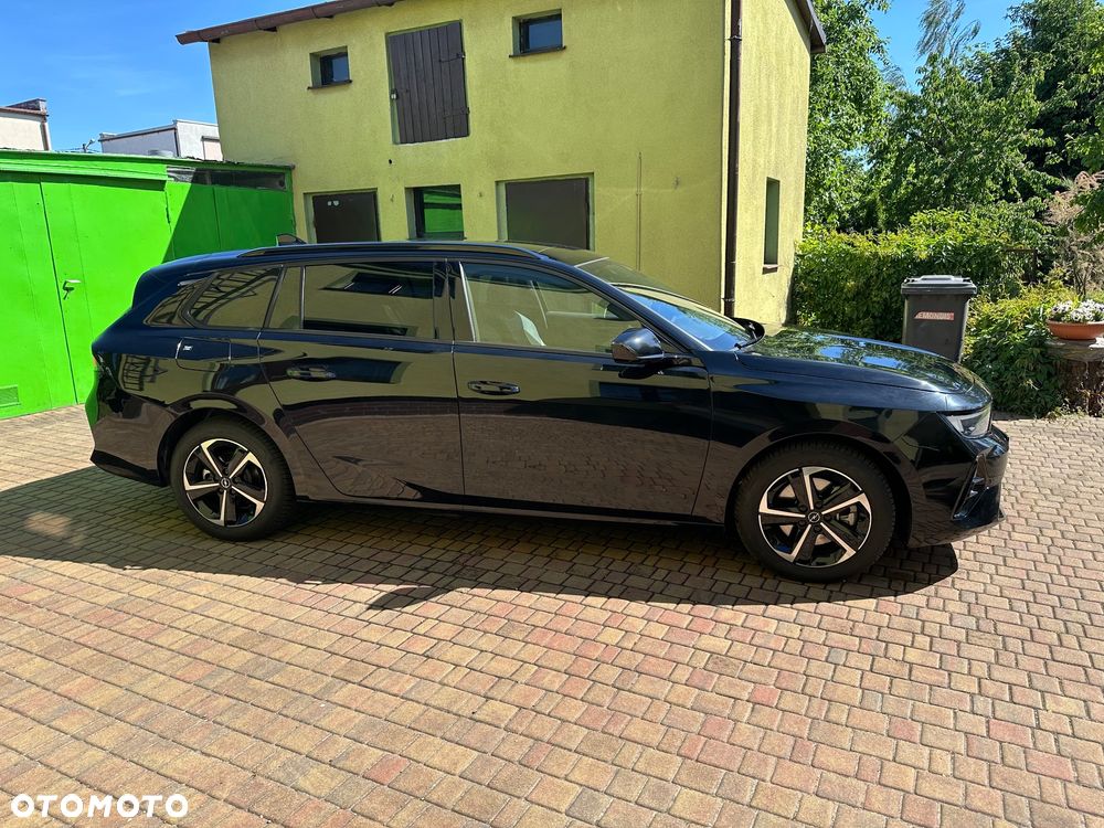 Opel Astra 1.2 Turbo Automatik GS - 7