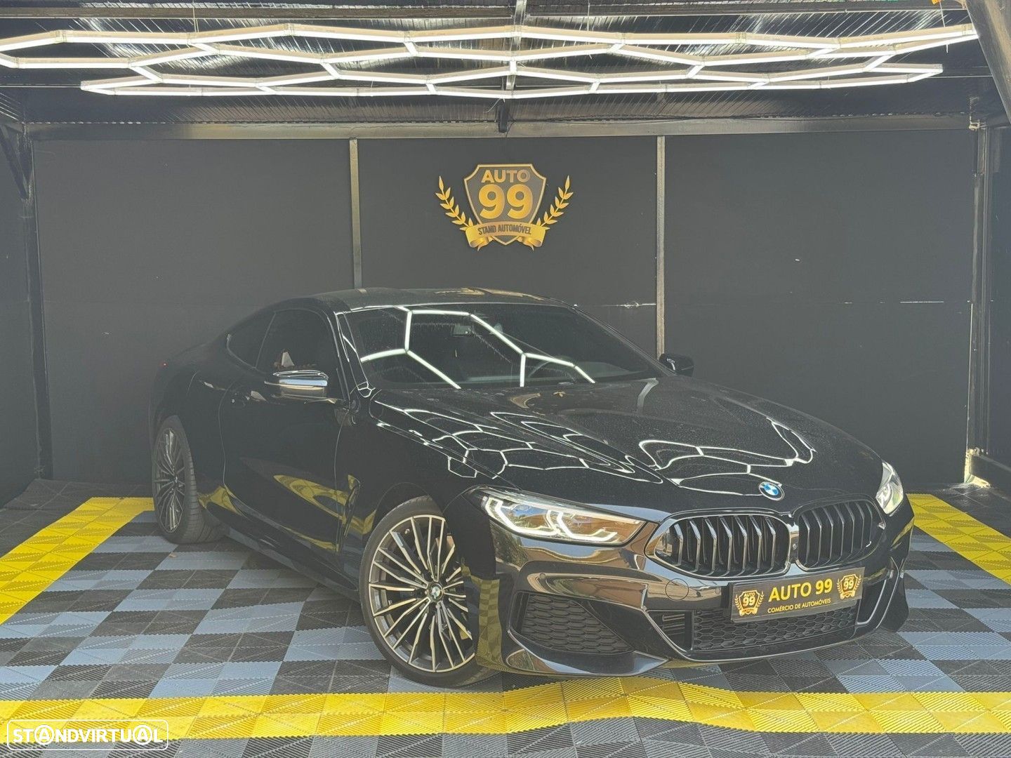 BMW 840 d xDrive Pack M - 1