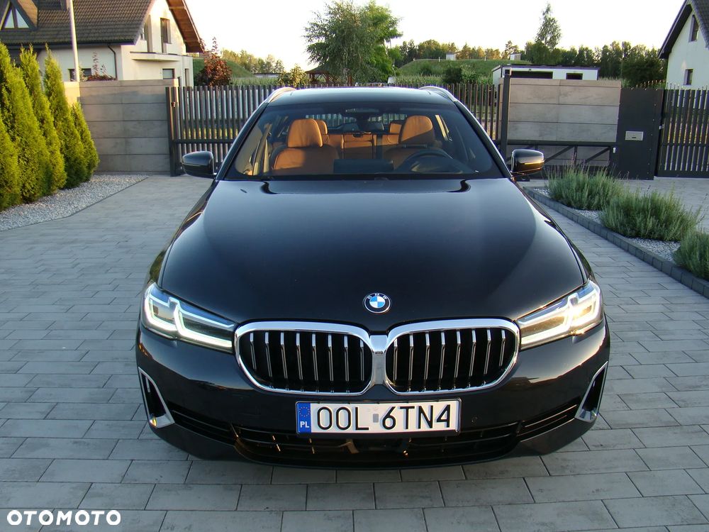 BMW Seria 5 520d xDrive mHEV Luxury Line sport - 2