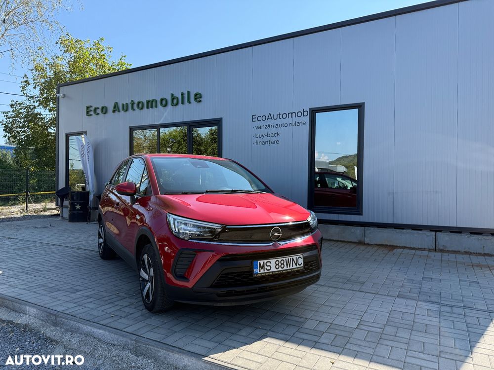 Opel Crossland X 1.2 Start/Stop Design Line