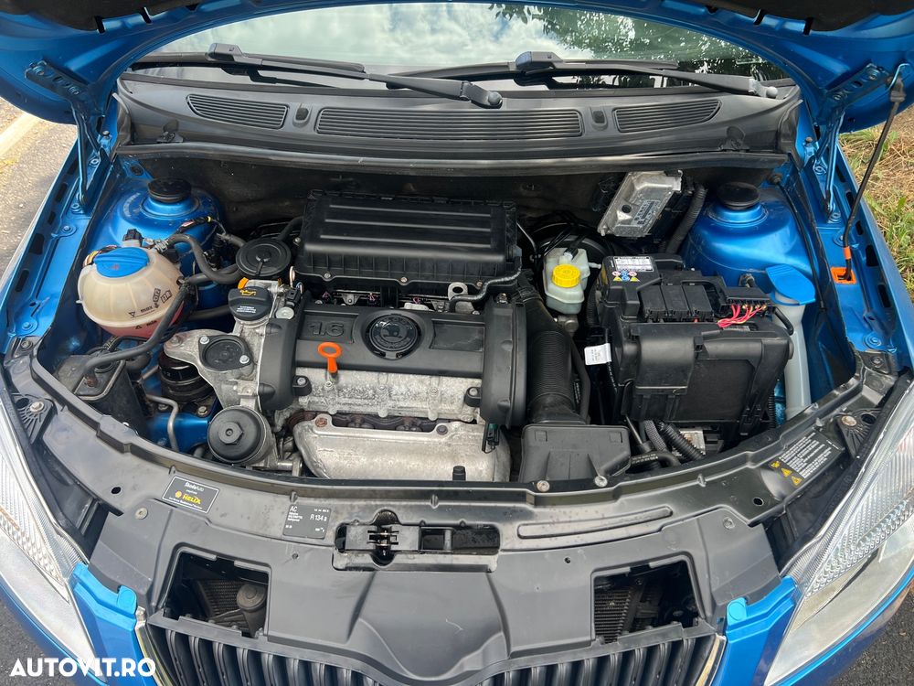 Skoda Roomster 1.6 Comfort Aut - 13