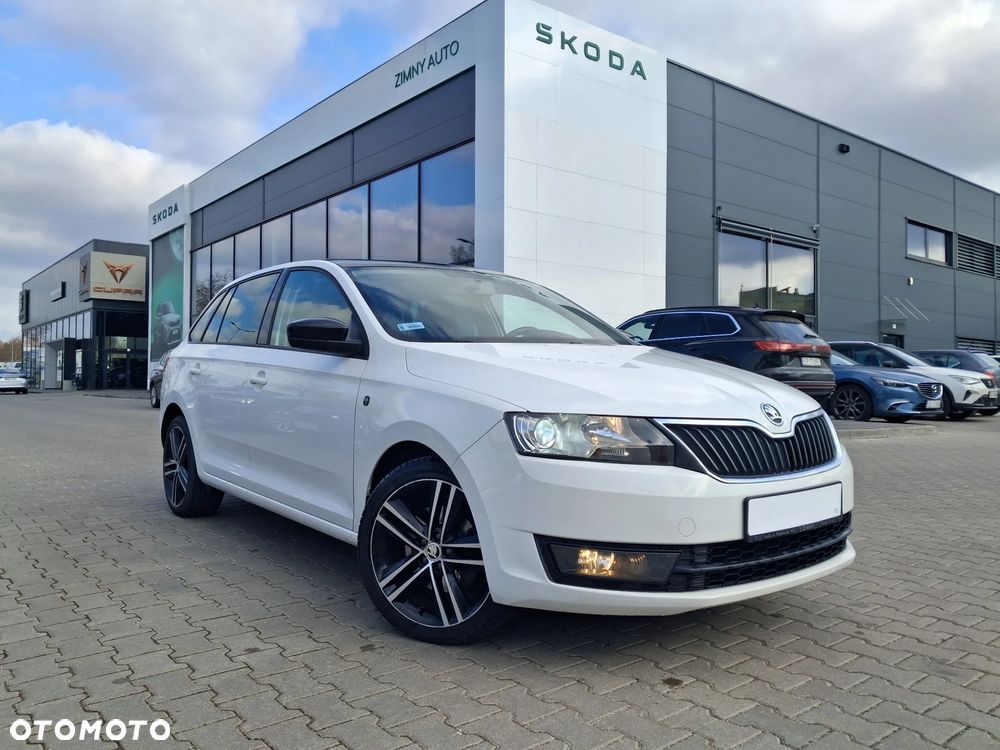 Skoda RAPID Spb 1.2 TSI Style Plus - 2