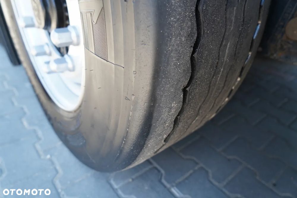 Wielton FIRANKA / STANDARD / OŚ PODNOSZONA  / 385/65 r22,5 - 19