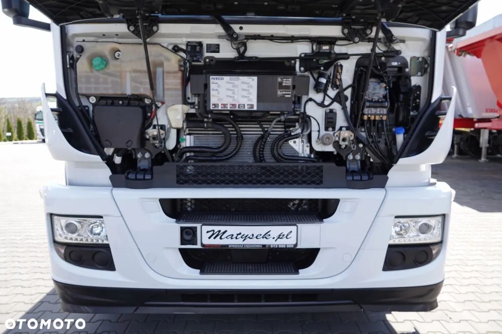 Iveco STRALIS 310 / SKRZYNIOWY- 8 M / 4x2 / EURO 6 - 35
