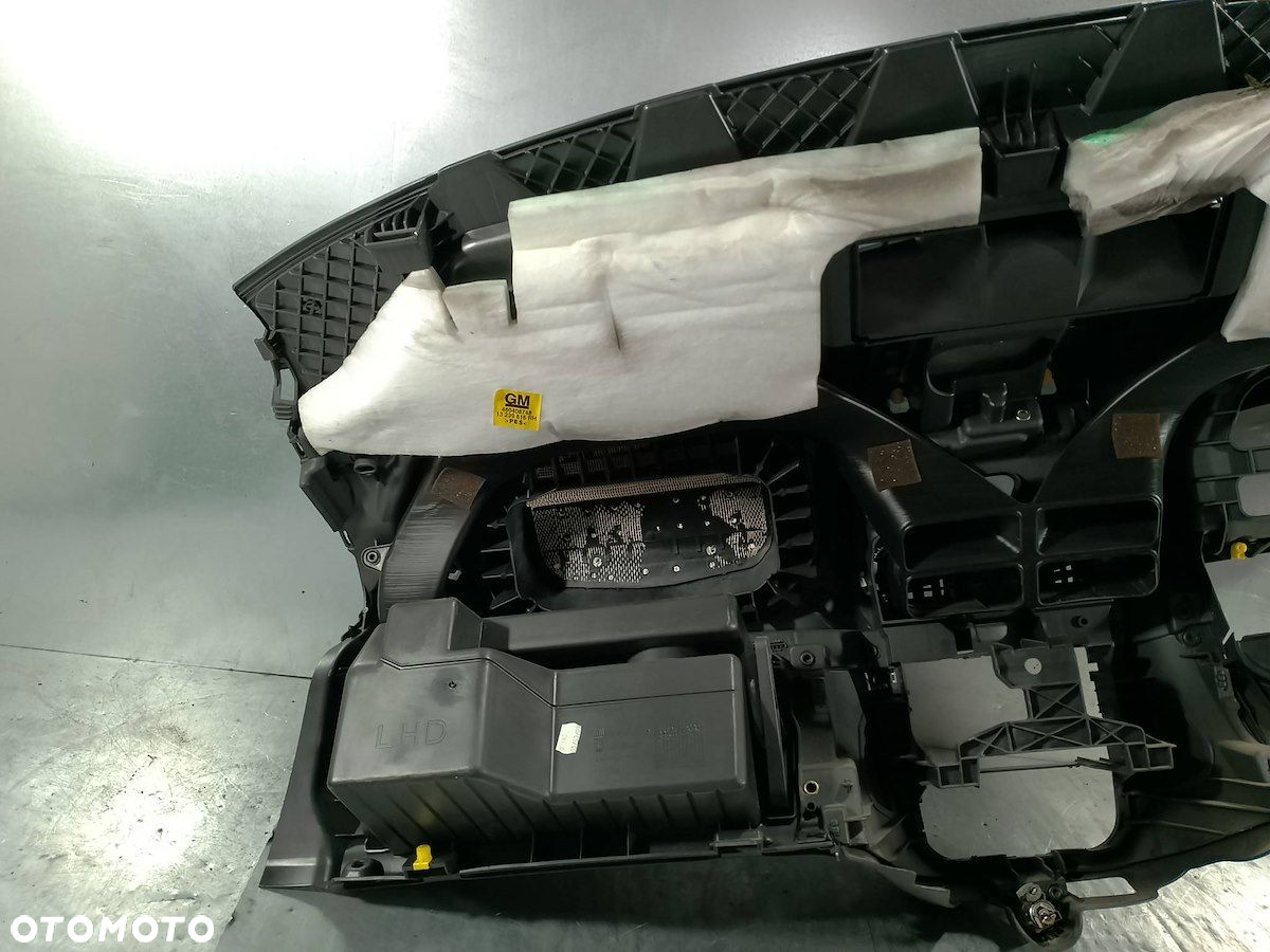 DESKA ROZDZIELCZA,KONSOLA ,PODUSZKI SENSOR OPEL CORSA D 13184102 - 12
