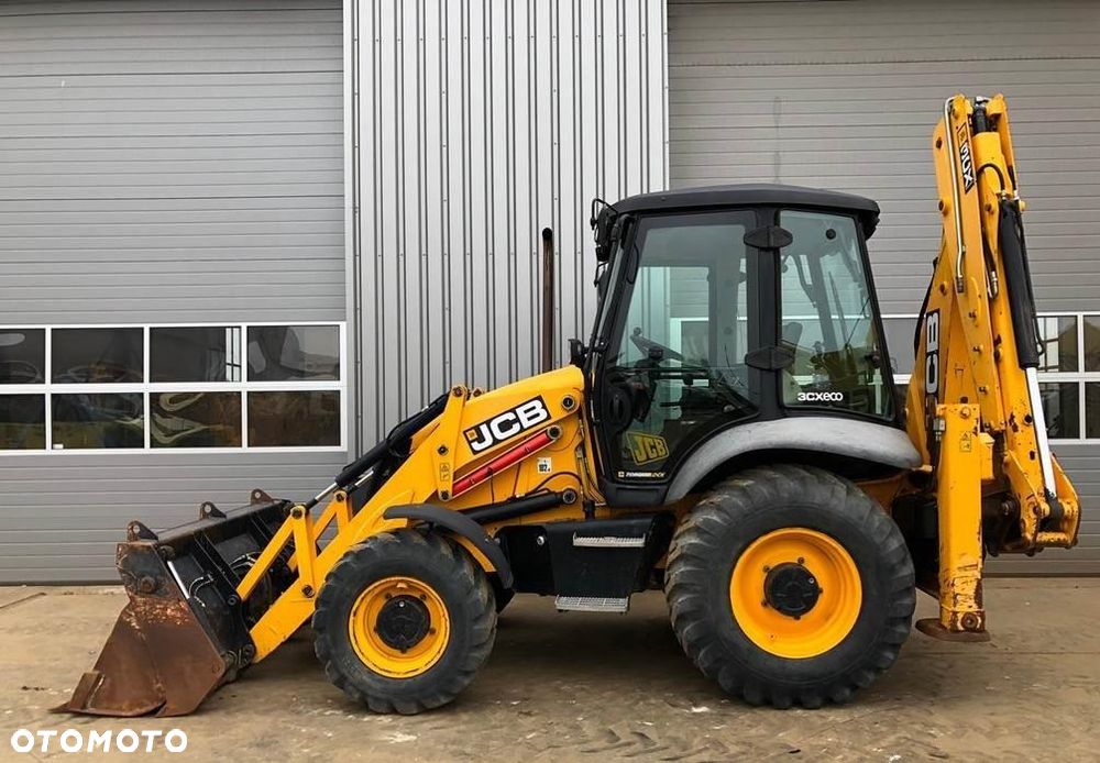 JCB 3CX 4T 4x4 / Łyżka 4-w-1 - 2