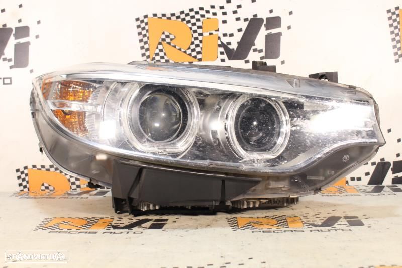 Ótica / Farol Direito Bmw 4 Gran Coupe (F36)  7387542 / 03012827200 / - 1