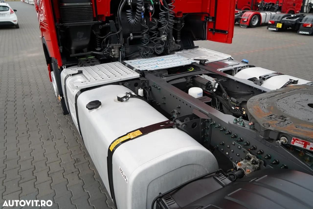Volvo FH 500 / I-SAVE / I-PARK COOL / CONTRACT DE SERVICE POST-SERVICE - 12