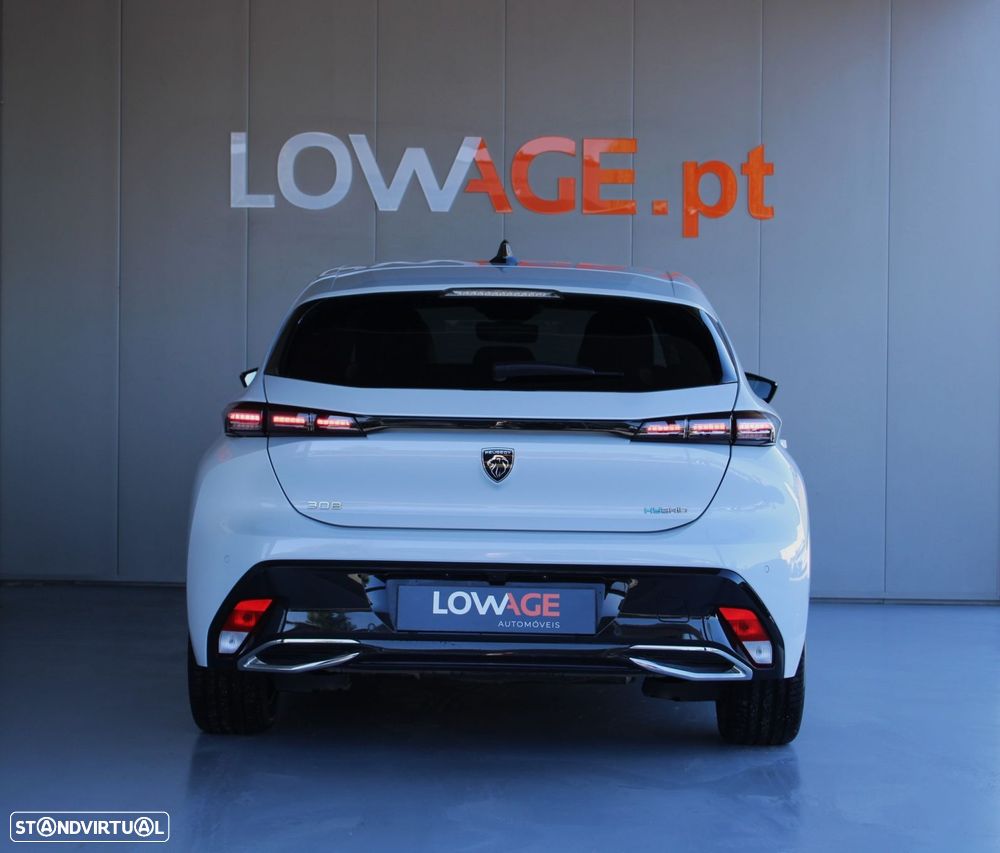 Peugeot 308 1.6 Hybrid Allure Pack e-EAT8 - 12