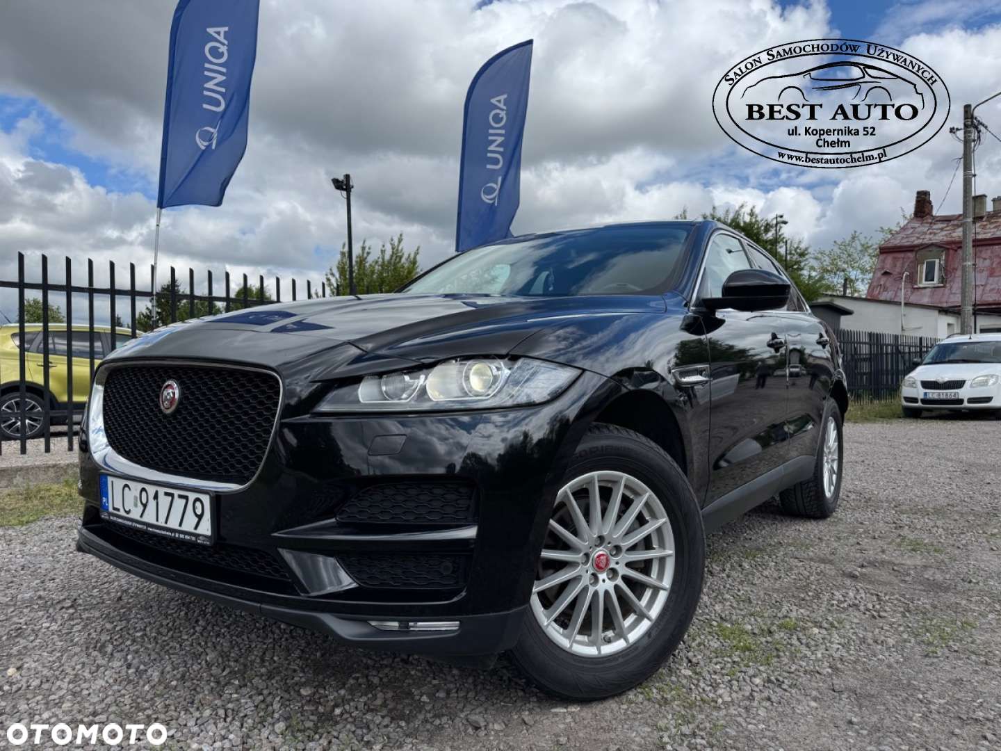 Używany Jaguar F-Pace 2017 - 78 900 PLN, 110 000 km - Otomoto.pl