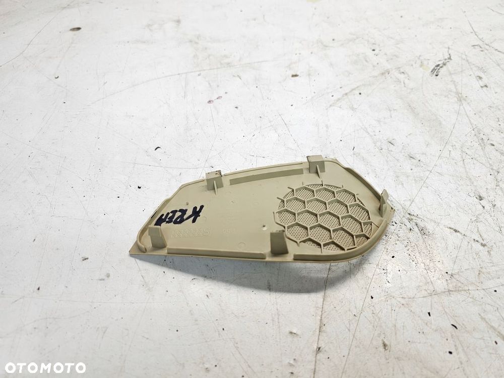 MASKOWNICA GŁOŚNIKA AUDI A6 C6 LEWY TYŁ 4F0035793 KREMOWY - 3
