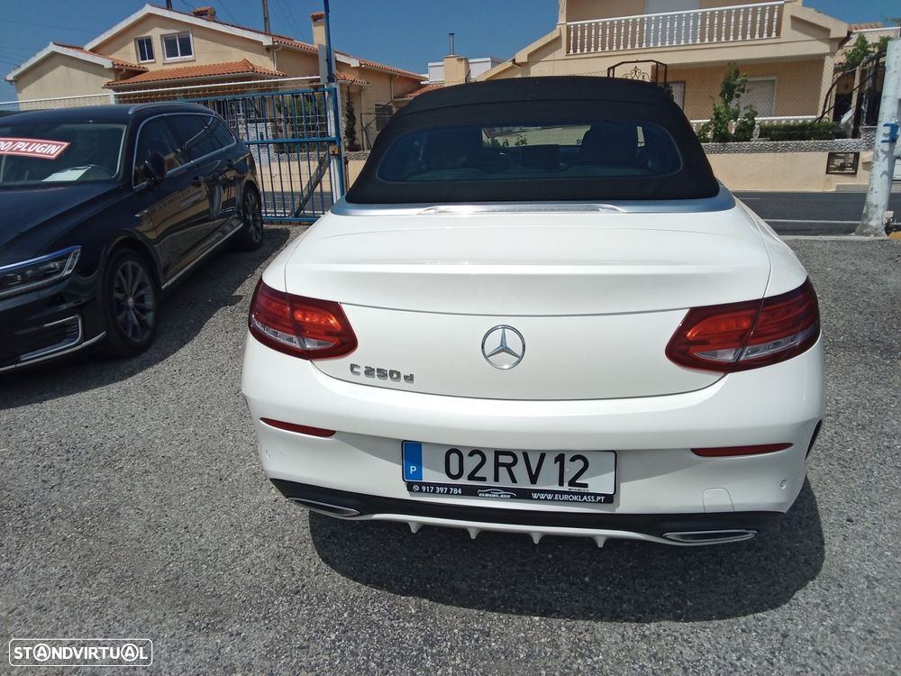 Mercedes-Benz C 250 d Cabrio Aut. - 10