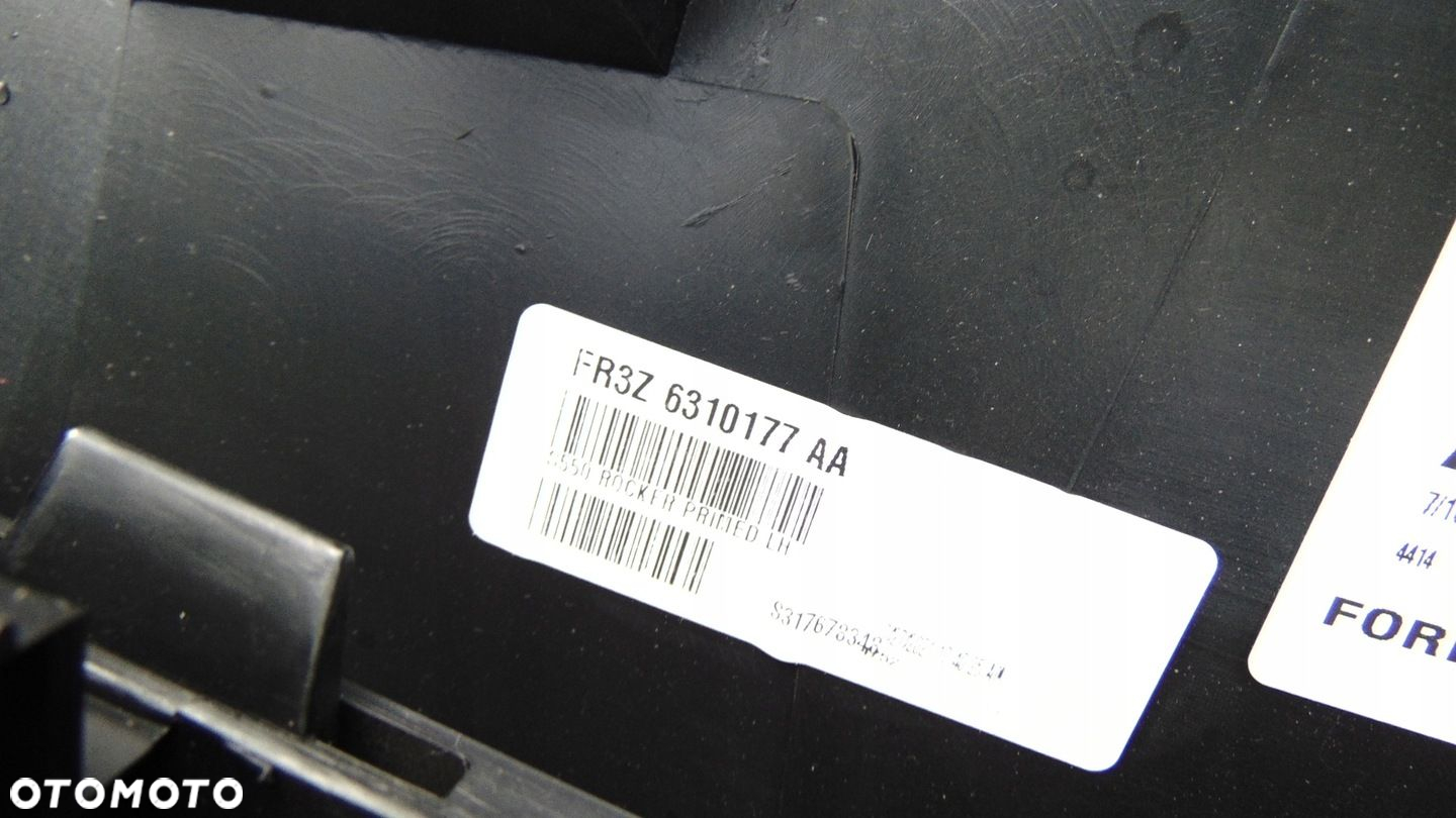 FORD MUSTANG 2015-2023 NAKŁADKA LISTWA PROGOWA PRÓG LEWY NOWY 6310177AA - 7