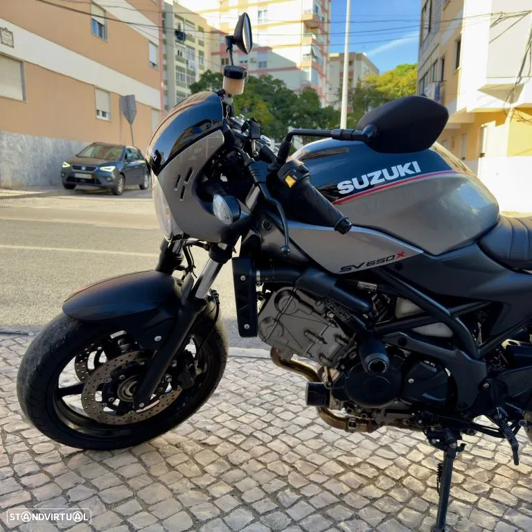 Suzuki SV 650 - 26