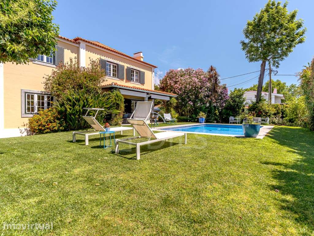 Moradia T7 , com piscina e garagem para venda no centro de Cascais - Grande imagem: 3/54