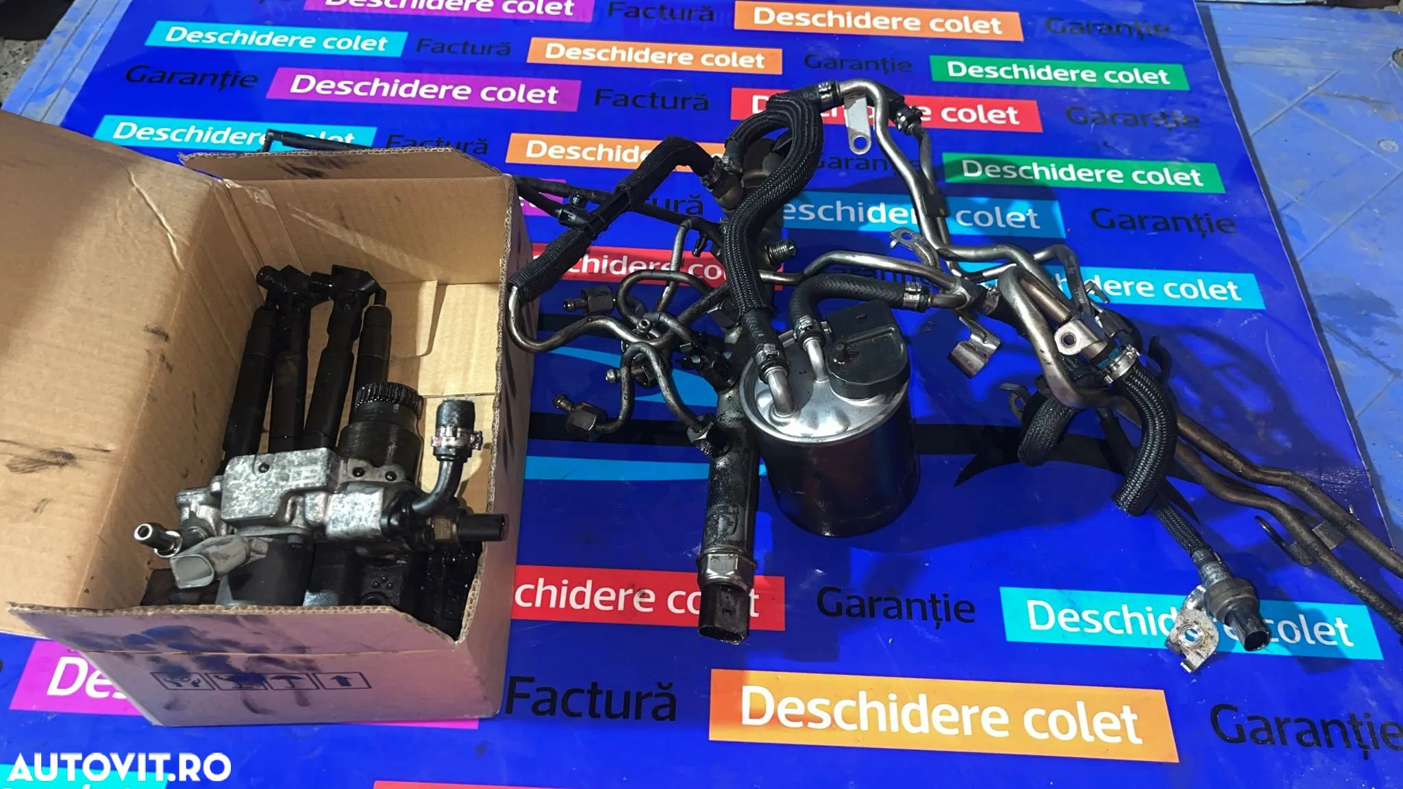 Kit injecție Mercedes w212 2.2 e5 170 cp - 1