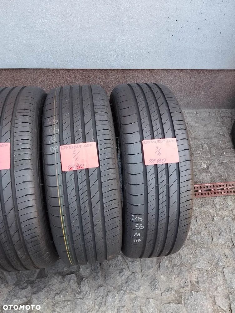 215 55 18 Goodyear Efficient Grip Performance 2 4szt Demo - 3