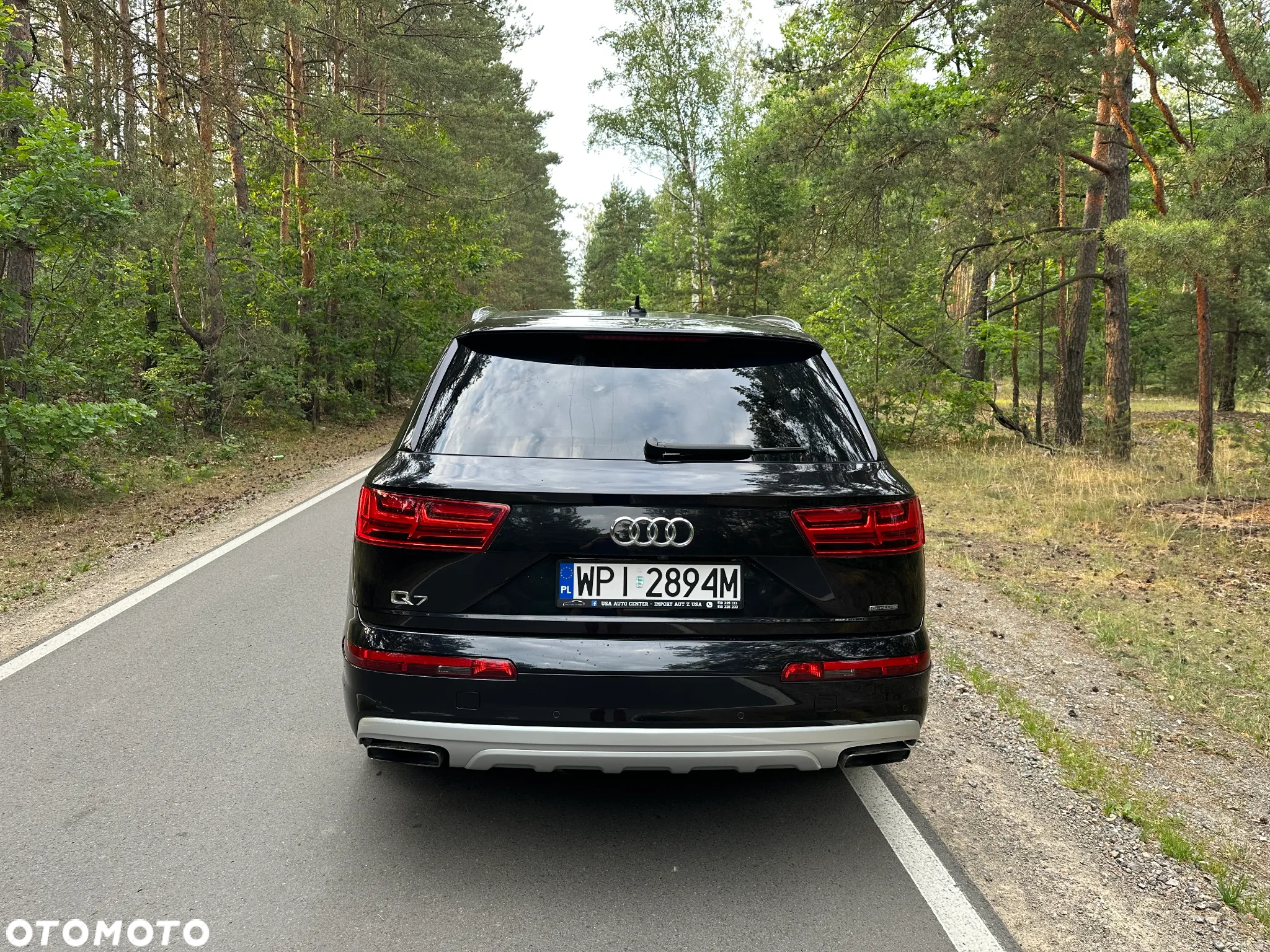 Audi Q7 3.0 TFSI Quattro Tiptronic - 7