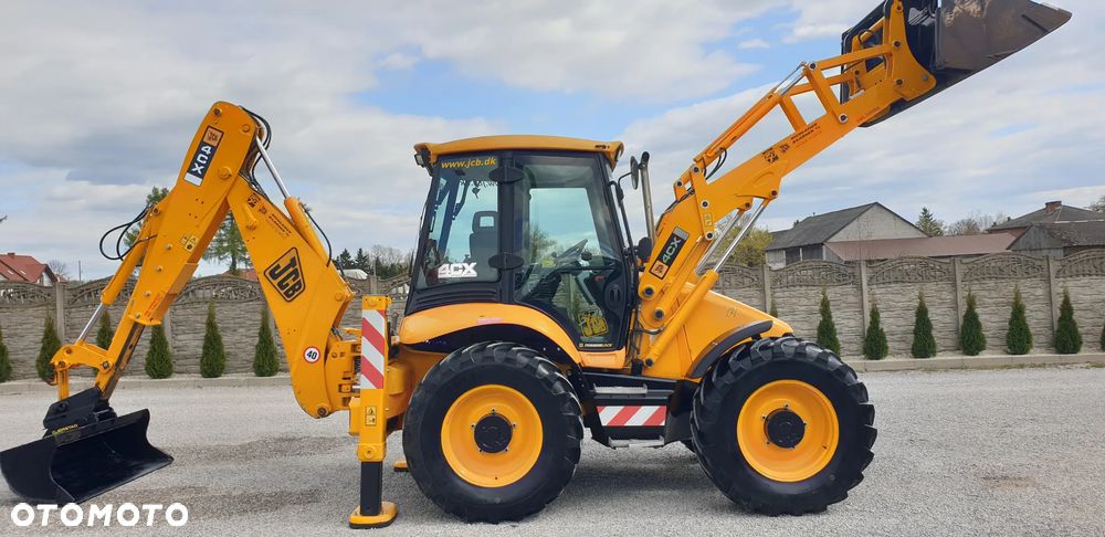 JCB 4CX rok 2007 SPROWADZONY FULL OPCJA skrzynia torquelock na dżojstikach - 35