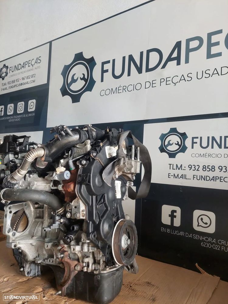 Motor Volvo V50 1.6Hdi 110Cv Ref: D4162T - 3