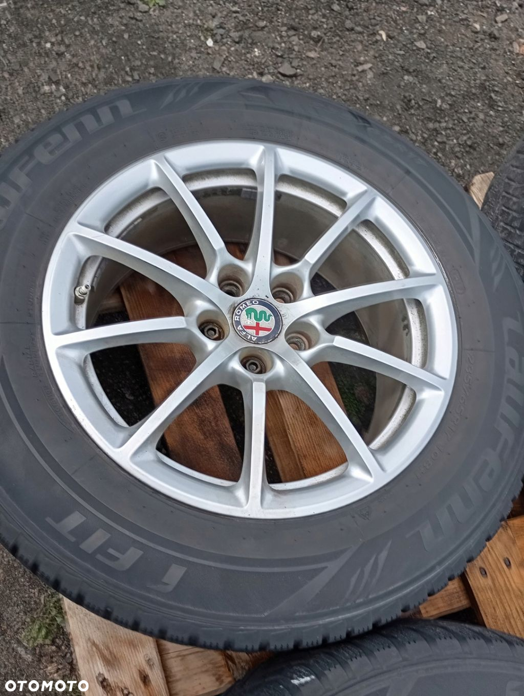 FELGI ALUMINIOWE KOMPLET 17 Z OPONAMI ALFA ROMEO STELVIO 156108497 - 5
