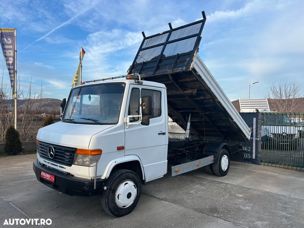 Mercedes-Benz 814 D BASCULABIL AXA DUBLA SPATE - 8