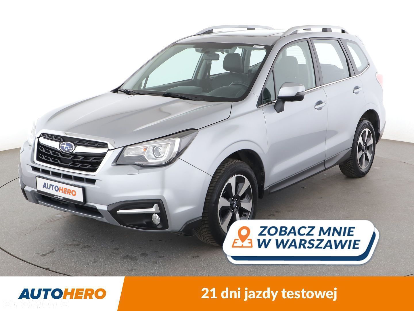 Subaru Forester 2.0 i Active Lineartronic - 1