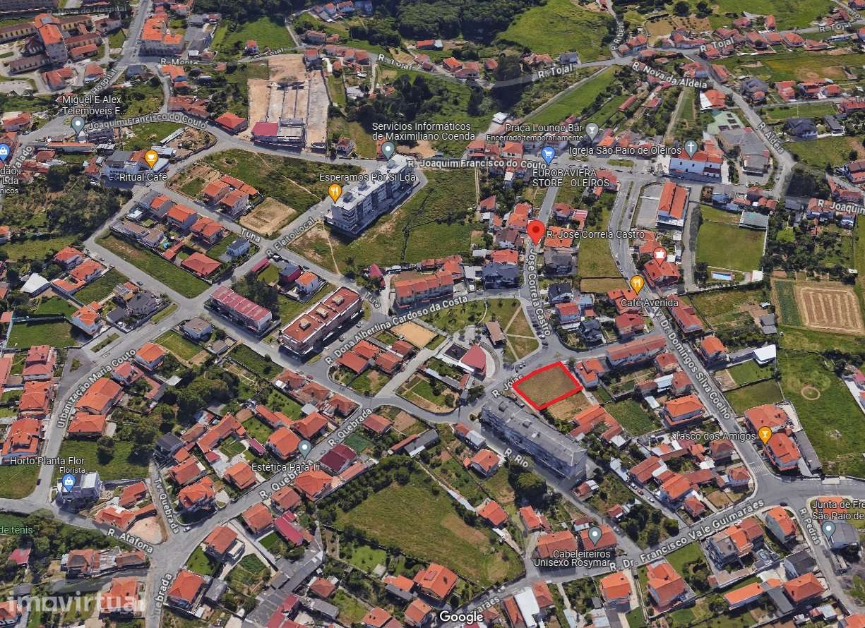 Lote de Terreno  Venda em São Paio de Oleiros,Santa Maria da Feira - Grande imagem: 5/6