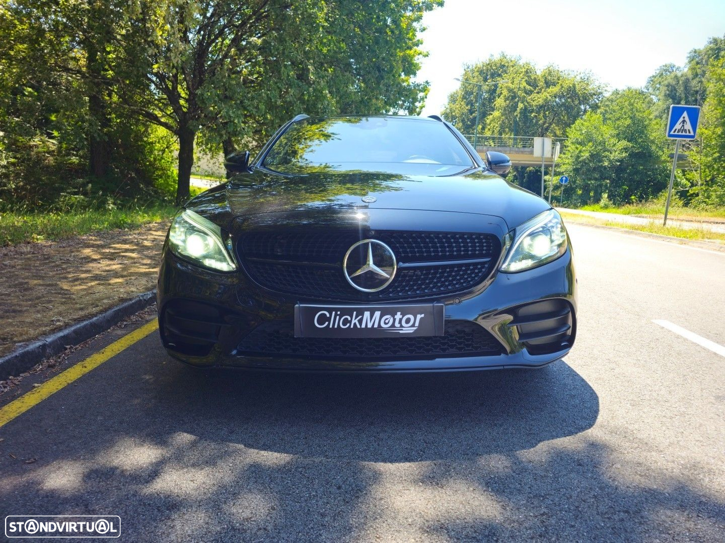 Mercedes-Benz C 300 de T 9G-TRONIC AMG Line - 2