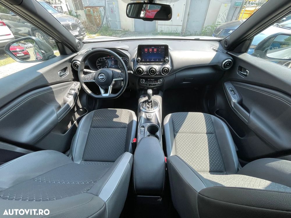 Nissan Juke DIG-T 114CP 7DCT N-Connecta - 9
