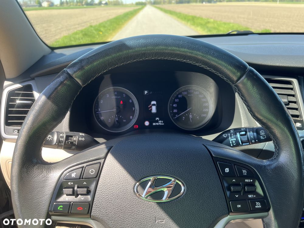 Hyundai Tucson 1.6 T-GDI Tour de Pologne 4WD DCT - 17