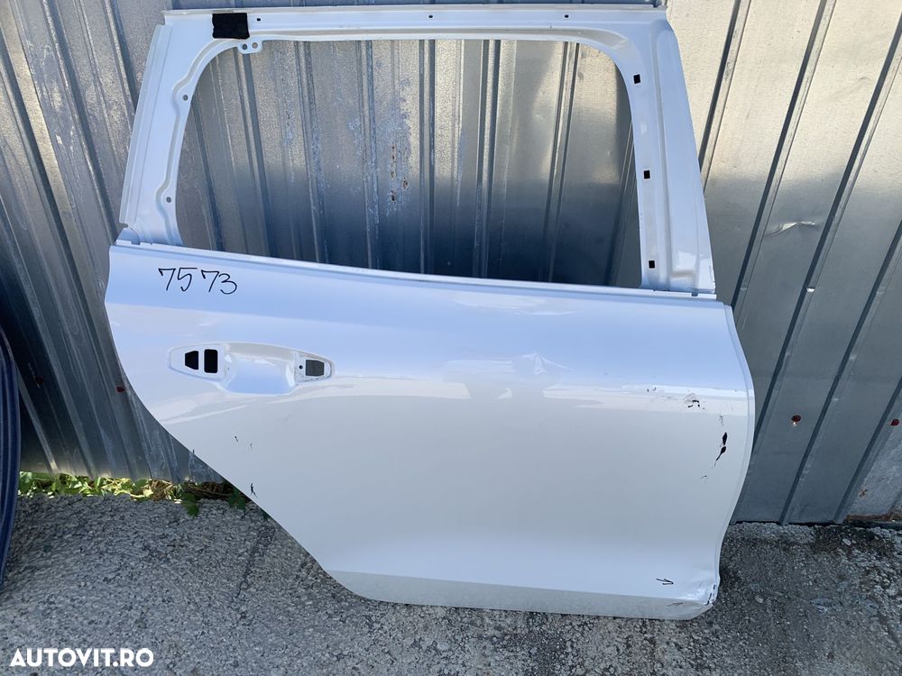 Usa dreapta spate, Volvo V60, 2018, 2019, 2020, 2021, 2022, 2023. - 1