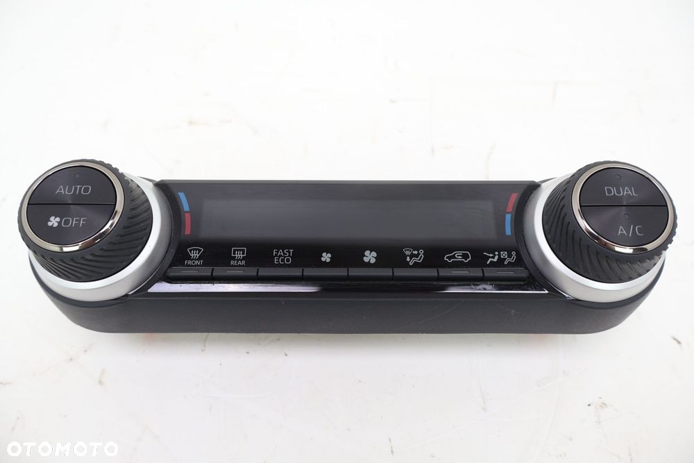 TOYOTA RAV4 V PANEL PRZEŁĄCZNIK KLIMATYZACJI 55900-42580 - 1