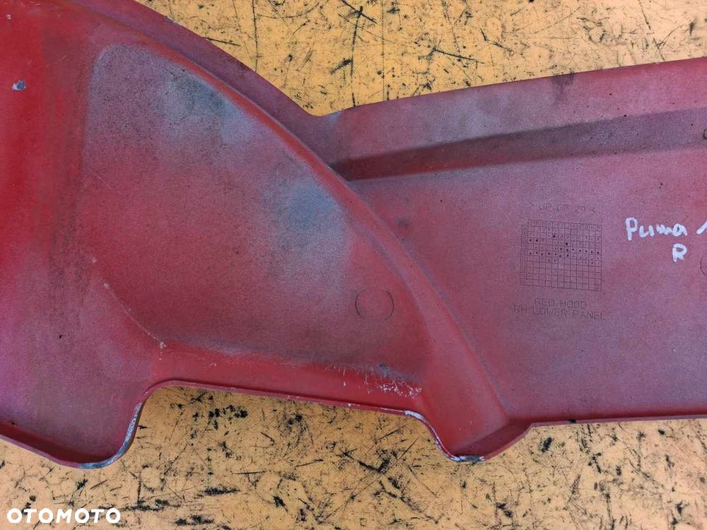 Panel maski prawy Case Puma 185 - 9
