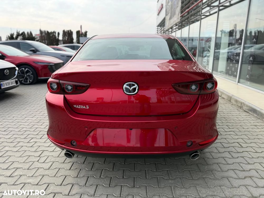 Mazda 3 e-SKYACTIV-X 186 M HYBRID Aut. EXCLUSIVE-LINE - 7
