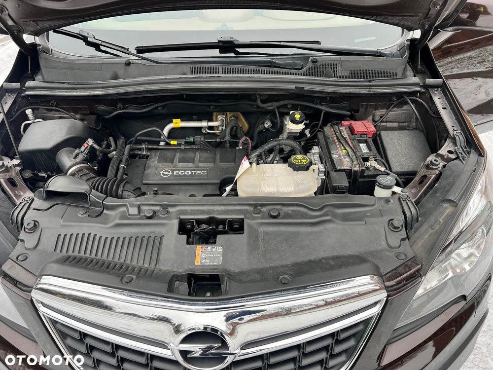 Opel Mokka 1.4 Turbo Automatik Color Edition - 9