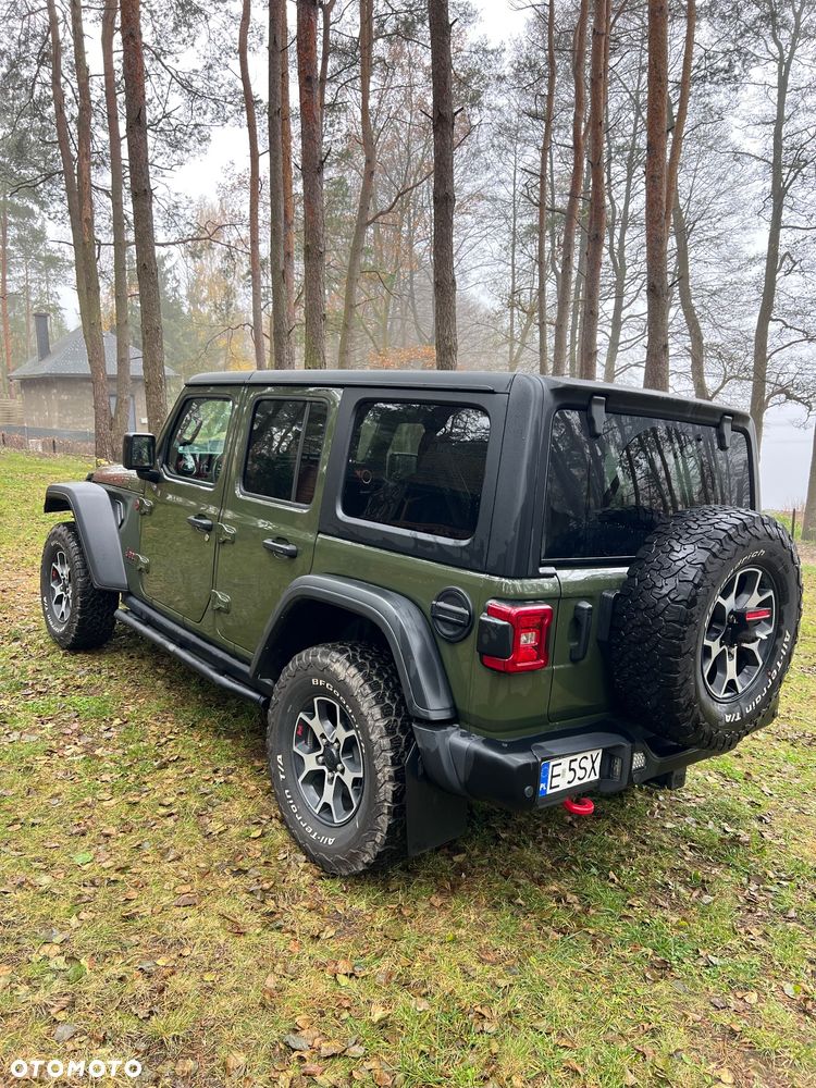 Jeep Wrangler 2.0 T-GDI Softtop AWD Automatik Rubicon - 4