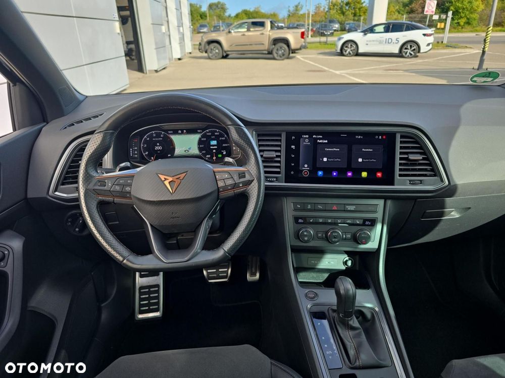 Cupra Ateca 2.0 TSI 4Drive VZ DSG - 11